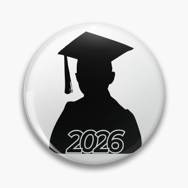 Artikelvorschau, Großer Absolvent Männlich 2026 entworfen und verkauft von BlesstB.