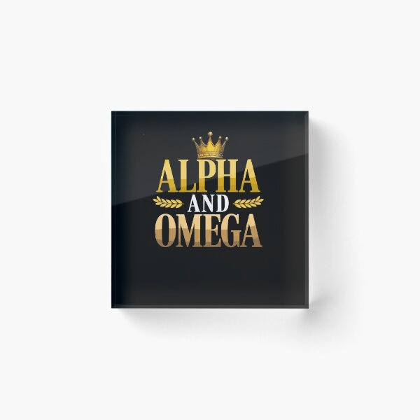 Item preview, Alpha and Omega, Christian life, God first designed and sold by mwebba2005.