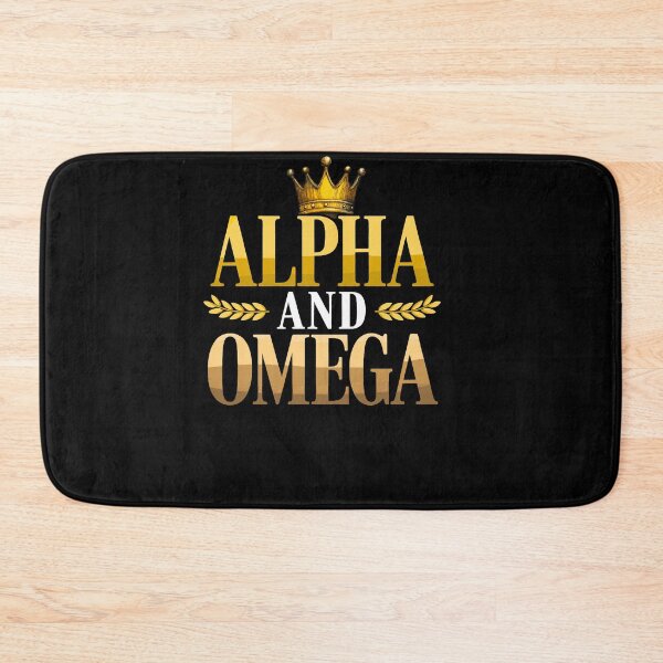 Item preview, Alpha and Omega, Christian life, God first designed and sold by AW2 Designs.
