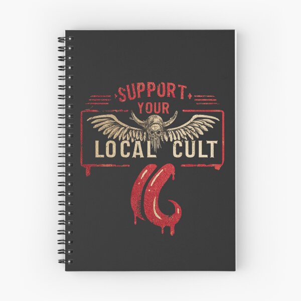 Item preview, Support your local cult designed and sold by obstinator.