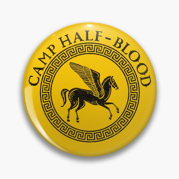Item preview, Camp Half Blood (Variant) designed and sold by huckblade.