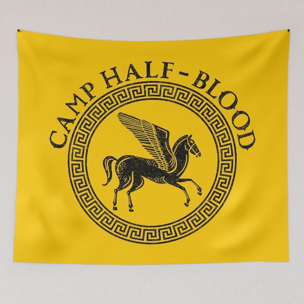 Item preview, Camp Half Blood (Variant) designed and sold by huckblade.
