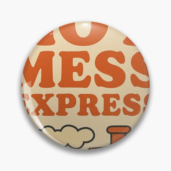 Item preview, Hot Mess Express Retro Typography Print designed and sold by ellysia99.