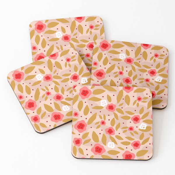 Item preview, Summer Spring Hand Painted Style Floral Pattern designed and sold by Farissa Designs.