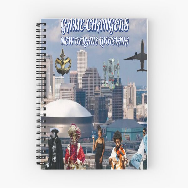 Item preview, GAME-CHANGERS NEW ORLEANS LOUISIANA designed and sold by dynasty7ENT1979.