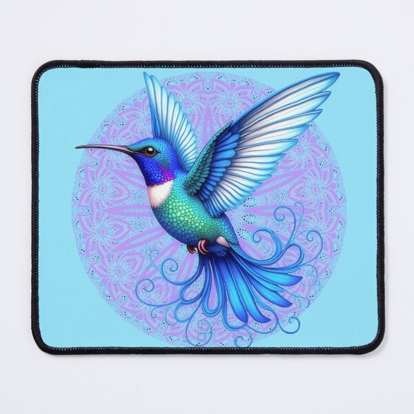 Item preview, Ornamental Hummingbird designed and sold by Dawne's Designs.