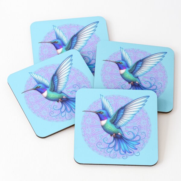 Item preview, Ornamental Hummingbird designed and sold by Dawne's Designs.