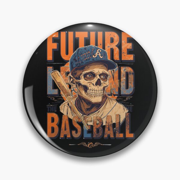 Item preview, Future Baseball Legend Skeleton designed and sold by Zakrytos ★★★★★.