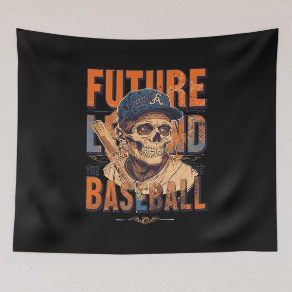 Item preview, Future Baseball Legend Skeleton designed and sold by Zakrytos ★★★★★.