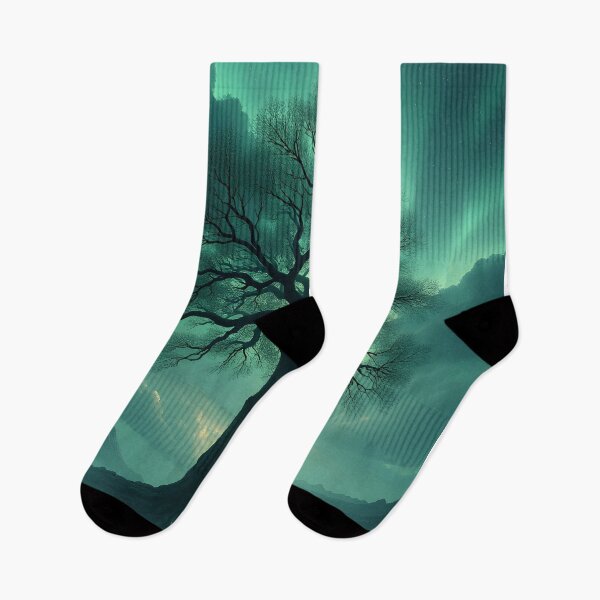 Item preview, Ethereal Sentinel of the Northern Lights designed and sold by oanaunciuleanu.