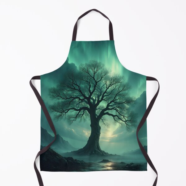 Item preview, Ethereal Sentinel of the Northern Lights designed and sold by oanaunciuleanu.