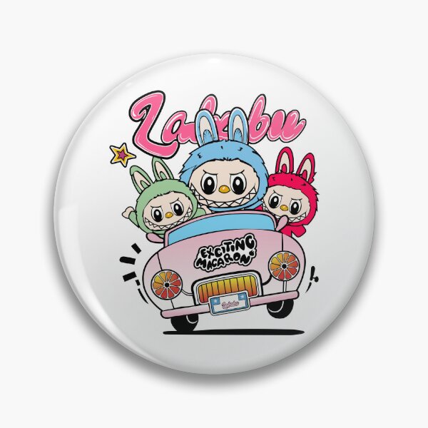 Item preview, Labubu Doll designed and sold by BasimBStore.