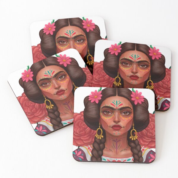 Item preview,  Inspired by Frida Kahlo and Mexican Folk Art designed and sold by  Ojo de Lilith.