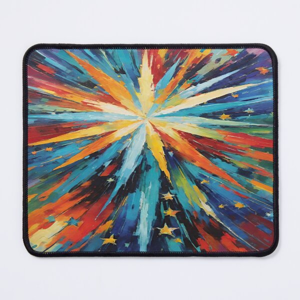 Item preview, Pattern colorful flash stars. designed and sold by DaliaSabryTee.