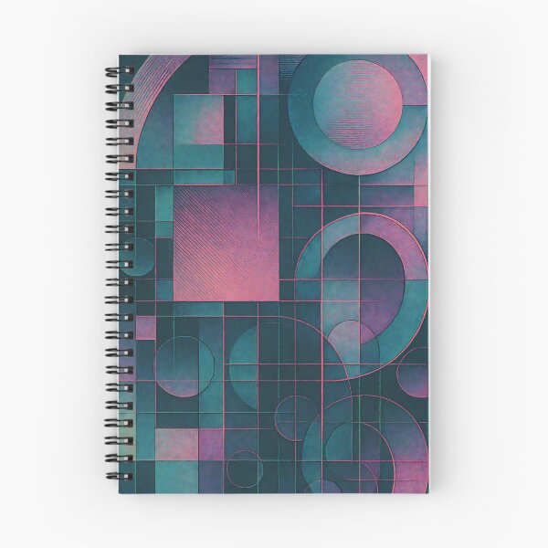 Item preview, Retro Abstract Geometry designed and sold by aether-lab.