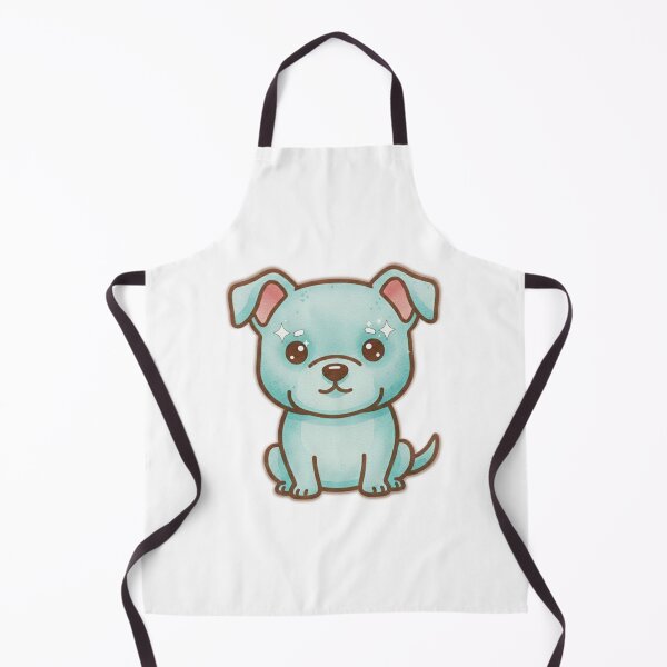 Item preview, water color pitbull designed and sold by MacubexArts.