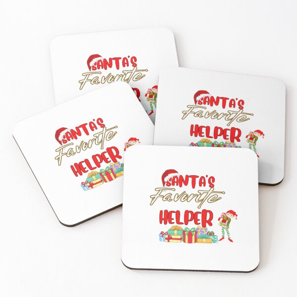 Item preview, Santa's Favorite Helper designed and sold by Whim-Zs.