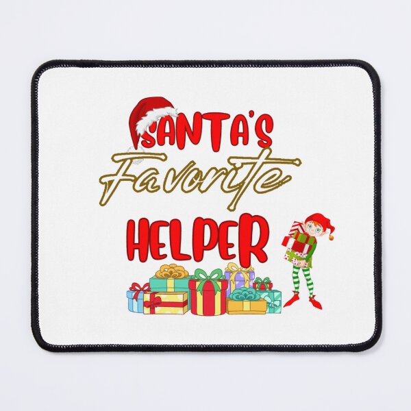 Item preview, Santa's Favorite Helper designed and sold by Whim-Zs.