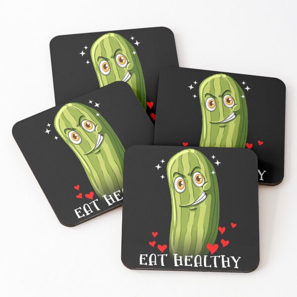 Item preview, Eat Healthy funny Valentines Day Couples in Love Pickle designed and sold by deundramathis.