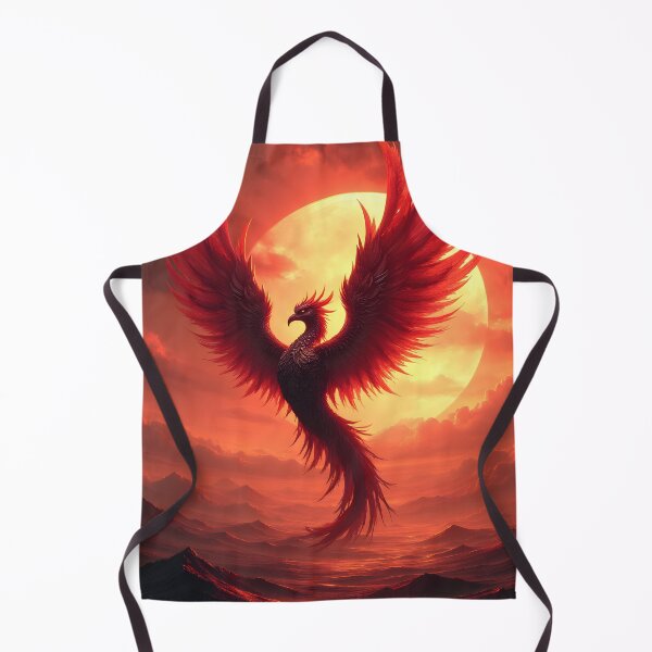 Item preview, Phoenix Rising from the Fiery Abyss designed and sold by oanaunciuleanu.