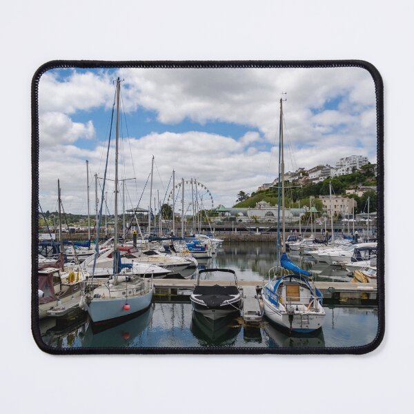Item preview, Boats in Torquay harbour, Devon designed and sold by yackers1.