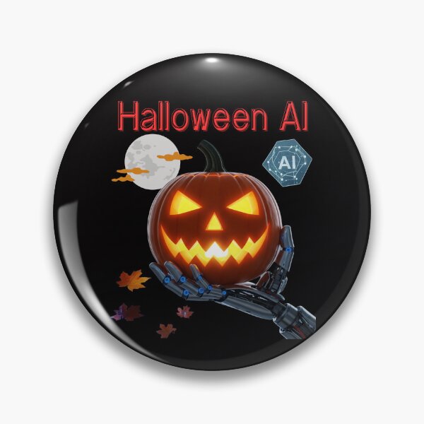 Artikelvorschau, Halloween AI CyberPumpkin Spooky Code Family Halloween T shirt entworfen und verkauft von MojNetSerwis WWK.