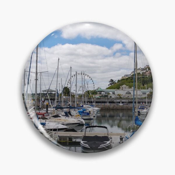 Item preview, Boats in Torquay harbour, Devon designed and sold by yackers1.