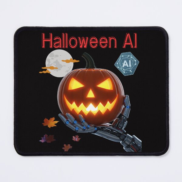 Item preview, Halloween AI CyberPumpkin Spooky Code Family Halloween T shirt designed and sold by MojNetSerwis WWK.