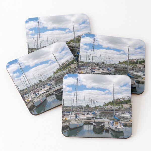 Item preview, Boats in Torquay harbour, Devon designed and sold by yackers1.
