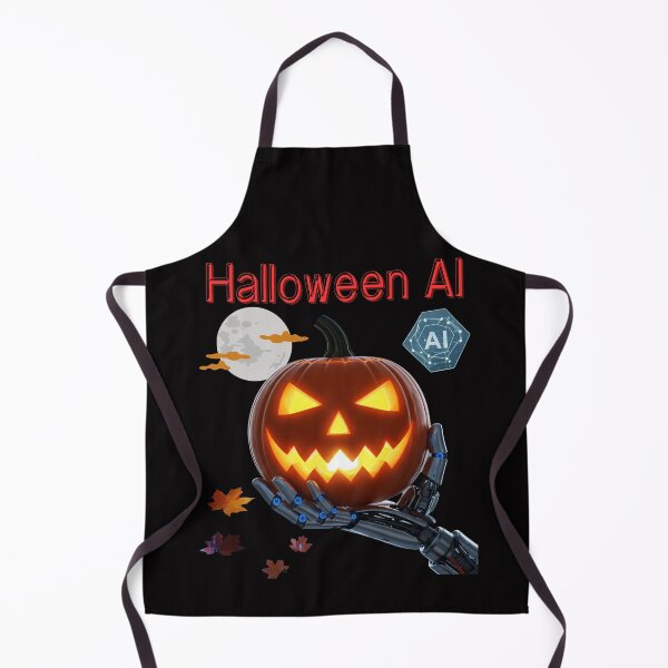 Item preview, Halloween AI CyberPumpkin Spooky Code Family Halloween  T shirt designed and sold by MojNetSerwis WWK.