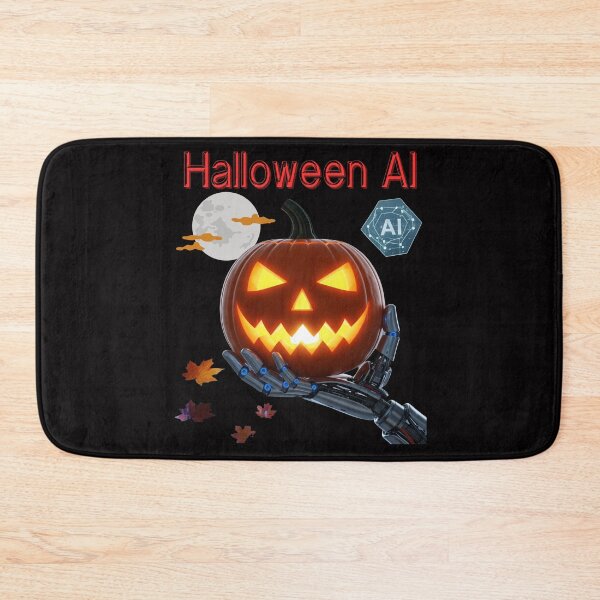 Item preview, Halloween AI CyberPumpkin Spooky Code Family Halloween T shirt designed and sold by MojNetSerwis WWK.