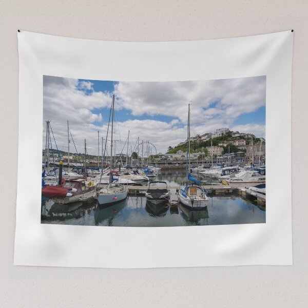 Item preview, Boats in Torquay harbour, Devon designed and sold by yackers1.