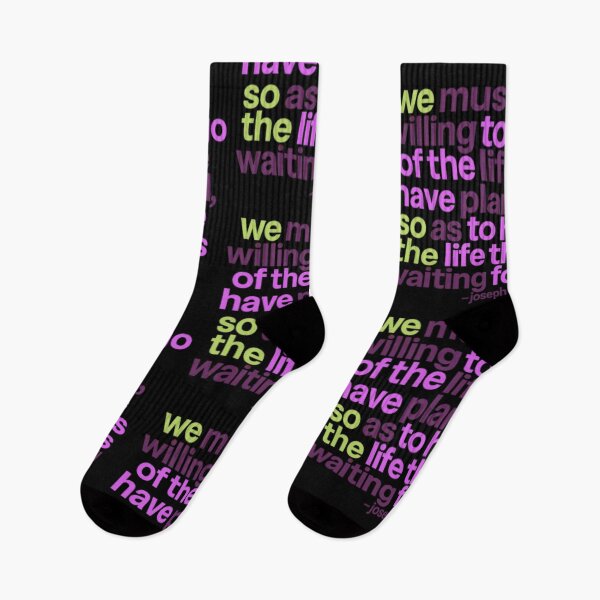 Item preview, The Life Waiting for You - WISDOM WORDS (B)  designed and sold by CleverCulture.