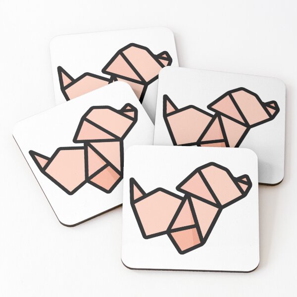 Aperçu de l'œuvre chien en origami créée et vendue par Aze99.