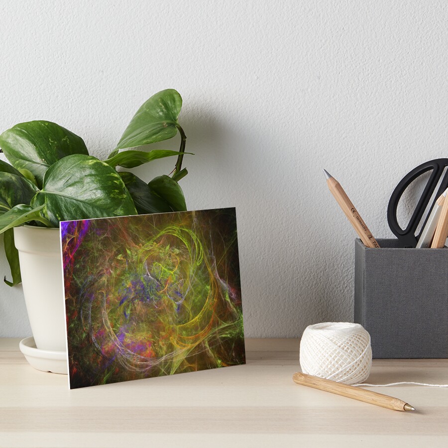 Item preview, Art Board Print designed and sold by bfieldsnc.