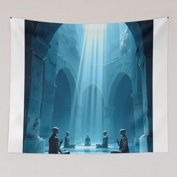 Item preview, Sanctuary of Light designed and sold by oanaunciuleanu.