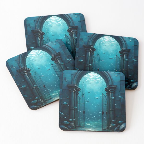 Item preview, The Gateway to the Ocean's Depths designed and sold by oanaunciuleanu.