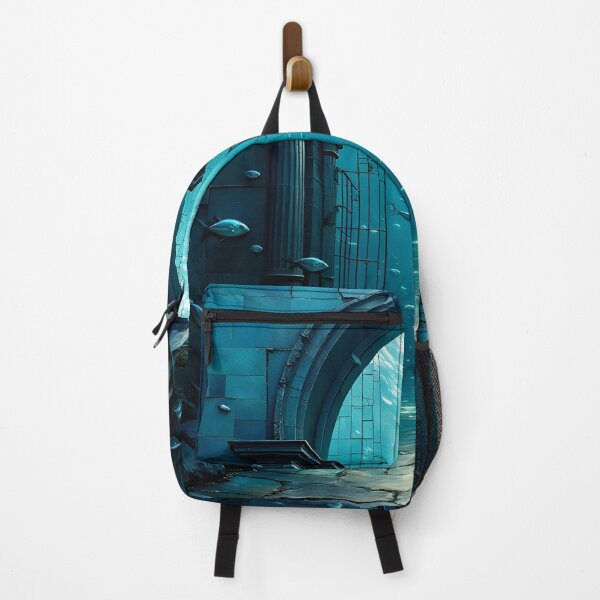 Item preview, The Gateway to the Ocean's Depths designed and sold by oanaunciuleanu.