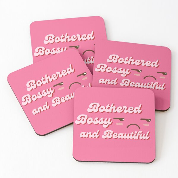 Item preview, Bothered Bossy and Beautiful , Funny Sassy LGBTQ+ designed and sold by StrictlyPride.