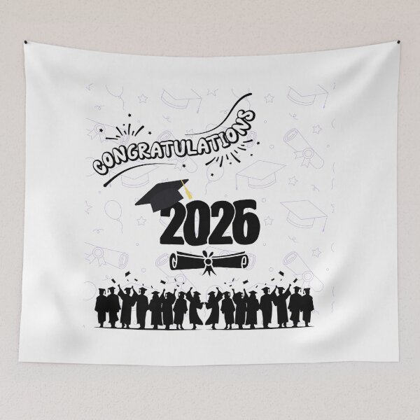 Item preview, Congratulations Class of 2026 designed and sold by BlesstB.