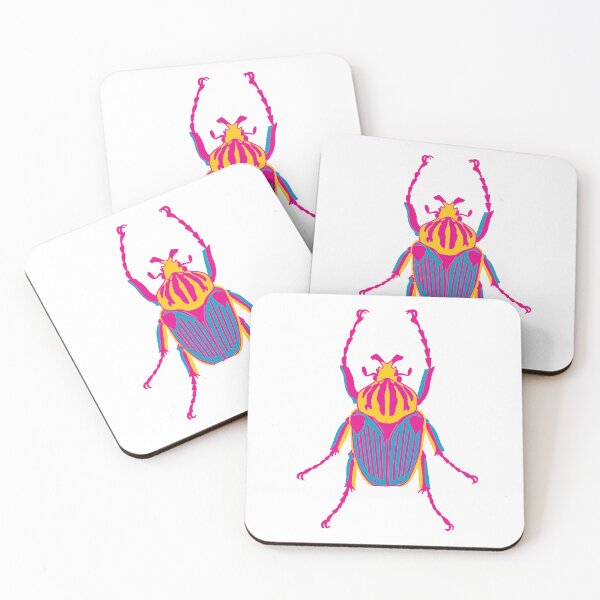 Item preview, Pansexual Beetle designed and sold by DeedziDesigns.