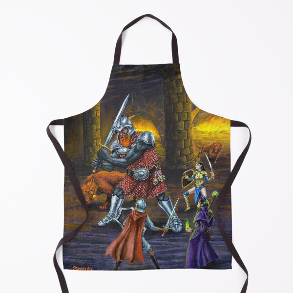 Item preview, Furor of the Fire Giant designed and sold by VaultofPhantasy.