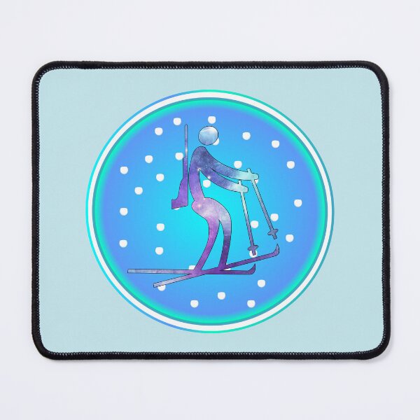 Item preview, Biathlon Winter Sports Snow designed and sold by minimalartstory.