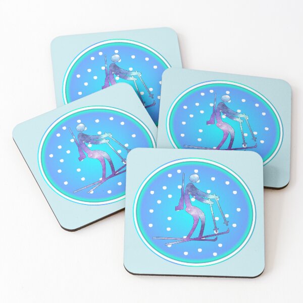 Item preview, Biathlon Winter Sports Snow designed and sold by minimalartstory.