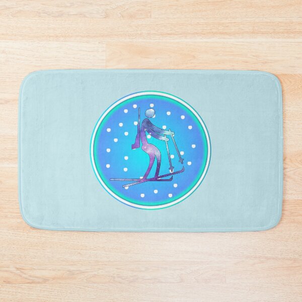 Item preview, Biathlon Winter Sports Snow designed and sold by minimalartstory.