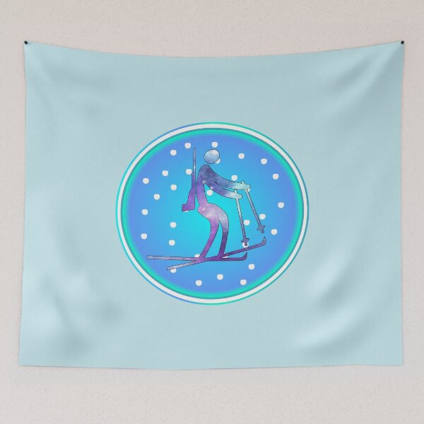 Item preview, Biathlon Winter Sports Snow designed and sold by minimalartstory.