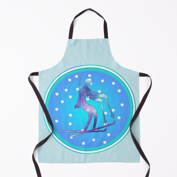 Item preview, Biathlon Winter Sports Snow designed and sold by minimalartstory.