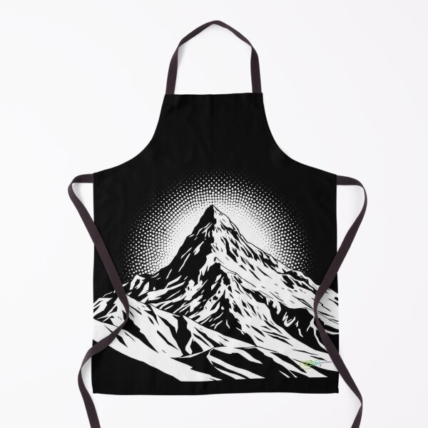 Item preview, Cosmic Glow Mountain Vision - Pop Art Mountain Landscape Love designed and sold by Benito Del Ray.