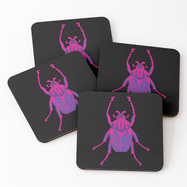 Item preview, Bisexual Beetle designed and sold by DeedziDesigns.