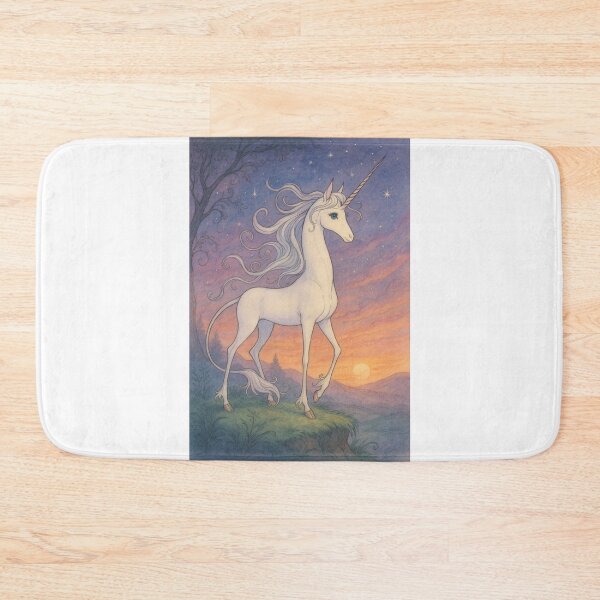 Item preview, The Last Unicorn Sunset designed and sold by Dragon Space.